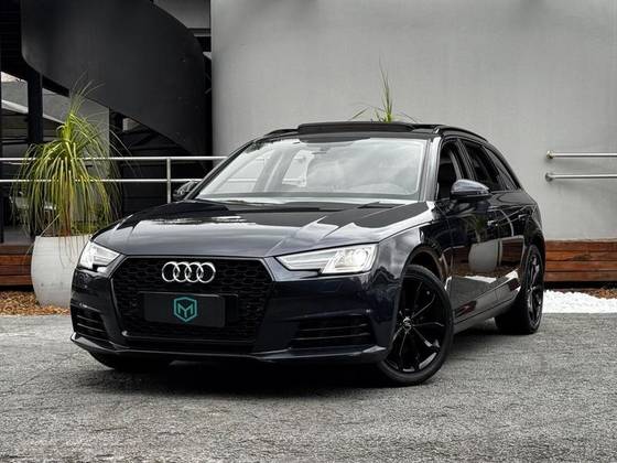 AUDI A4 2.0 TFSI AMBIENTE AVANT GASOLINA 4P S TRONIC